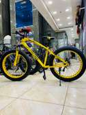 Firetrek fat bike size 26*4.0  Yellowish