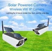 Wireless Solar WiFi IP Camera