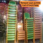 Event banquet chairs