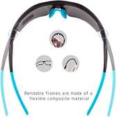 Interchangeable Lenses TR90 Sports Sunglasses