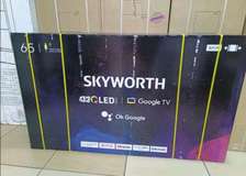 65 Skyworth QLED UHD Frameless Television