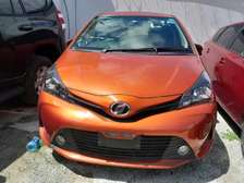 Toyota vitz orange 2016 1300cc