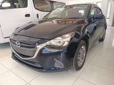 Mazda demio black 2018