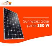 Sunnypex Solar Panel 350W monocrystalline all weather panel