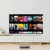 Vision Plus 75'' FRAMELESS 4K UHD V SERIES SMART TV,(VIDAA)