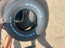 Tyre size 265/70r16 windforce