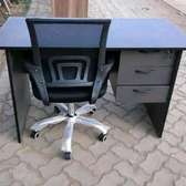 Computer Office Desk & Chair Combo  Finish