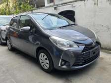 Toyota vitz grey 1300cc