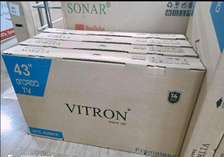 43 Vitron smart Frameless - Mega sale