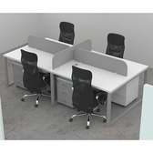 4way office working desk