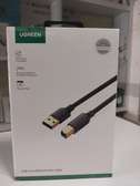 UGREEN USB 2.0 AM to BM Printer Cable 5m (Black)