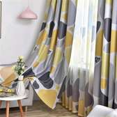 Elegant curtains and sheers