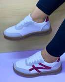 Black,white & navyblue executive ladies sneakers