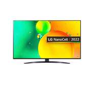 LG 75" Smart 75NANO796QA NanoCell TV 4K UHD