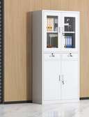 Two-Door Modern Steel Office Cabinet