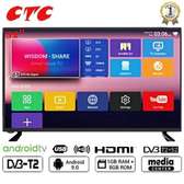 CTC CT32F1S, 32" Inch Frameless Smart Android TV