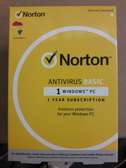 Norton antivirus 1 user
