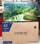 Vitron 43″ Frameless Smart Android Full HD TV