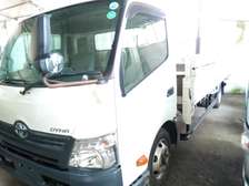 Toyota Dyna longs chisis