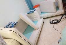 Sofa Set Cleaning at affordable prices