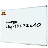8*4fts magnetic wall mounted whiteboard