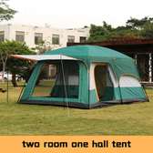 Mega family camping tent - 10-15 persons