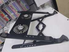 Aluminum Alloy Laptop Stand with Air cooling Radiator Fans