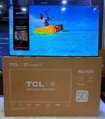 TCL 50V6C 50 inch 4K UHD Smart TV HDR10 Google TV 2025 Model