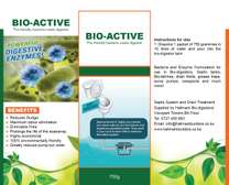 Biodigester Bacteria and Enzymes