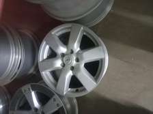Rims size 17 for nissan  cars