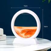 3D quick sand desktop decor