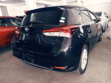 Toyota Auris black 2016 2wd black