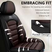 Seat Covers for Jeep Wrangler 2007-2024