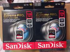 SanDisk Extreme Pro 128GB SDXC UHS-I Card For Camera