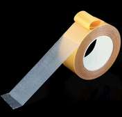 Double sided cloth tape