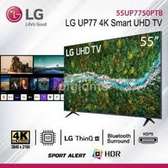 LG 55" 55Up7750 Smart WebOS 4k UHD LED TV