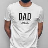 Fashion DAD The Man, The Myth, The Legend T-shirt