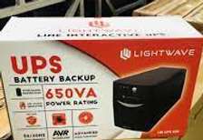 LightWave UPS 650VA.