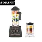 5000watts sokany commercial blender with grinder jug