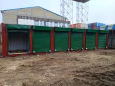 We sell empty and fabricated shipping containers
