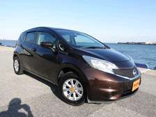 Coffee Brown NISSAN note