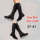 Taiyu Winter Boots Knee Length Boot Black Boots