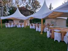 Tents, chairs, and tables for hire