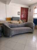 3 seater curved sofa set