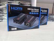 HDMI-Compatible Extender Kit 60M 1080P Compatible