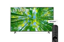 LG UHD 70 Inch 4K TV webOS  AI ThinQ Slim Design – 70UQ80006