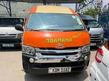 Hiace  9L matatu auto diesel