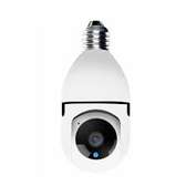 PTZ Wireless Security Surveillance Bulb Camera