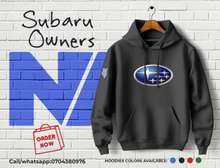 Subaru Branded hoodie