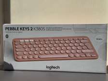 Logitech PEBBLE KEYS 2 K380s Bluetooth Mini-Keyboard
